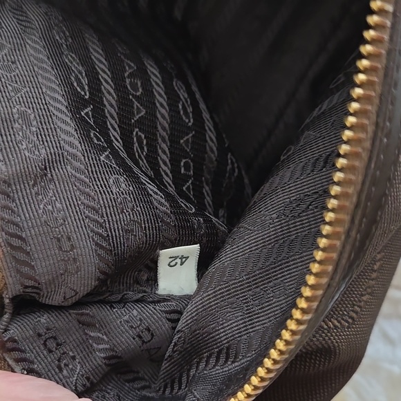 Prada Brown Mini Bag - Picture 12 of 12